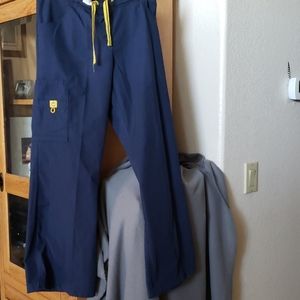 Wonderwink Hospital Scrub pants blue